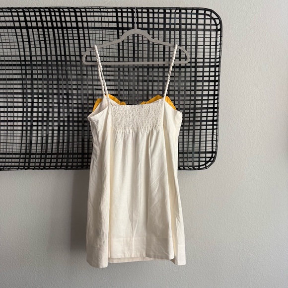 Farm Rio Anthropologie linen blend mini dress - Picture 9 of 10